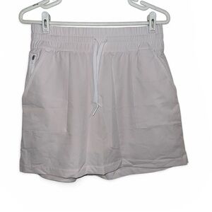 adidas Pale Pink Primegreen Athletic Skort SZ M